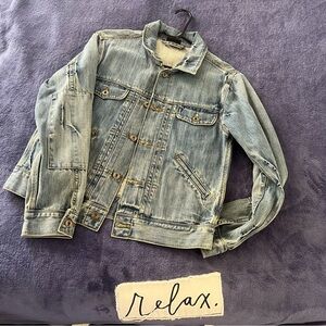 Used Lee jean jacket